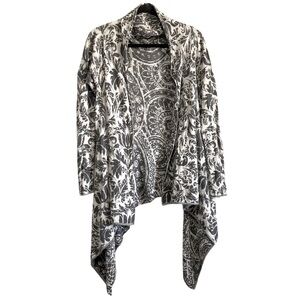 Peruvian Connection Open Draped Sweater